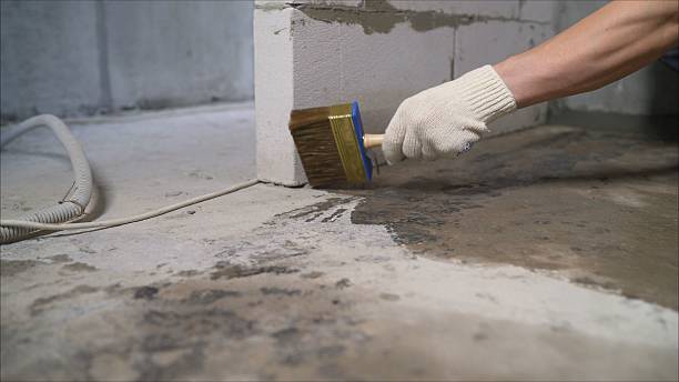 SJ Waterproofing Pros Waterproofing coverage map for Farmingdale, NY and surrounding area